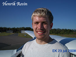 Henrik Rosin 23/7/2008