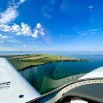 Permalink to: Visingsö Fly-In 7 augusti Inflygning mot Visingsö