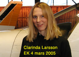 Carinda Larsson EK 4/3/2005