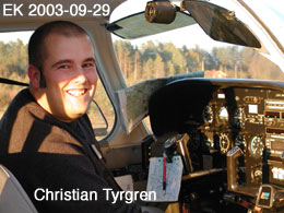 Christian Tyrgren EK 29/9/2003