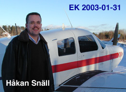 Håkan Snäll EK 31/1/2003