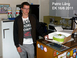 Patrik Lång EK 16/6/2011