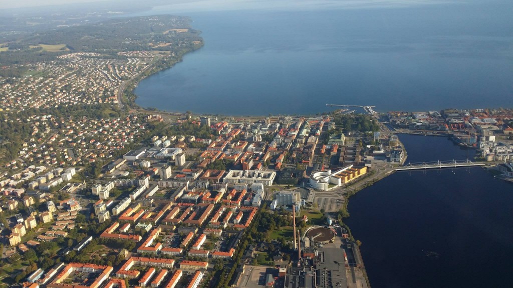 jönköping från ovan