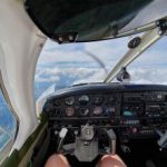 Permalink to: Bli pilot! Spaka själv 17 och 18/9 Utsikt från förarplats i flygplan