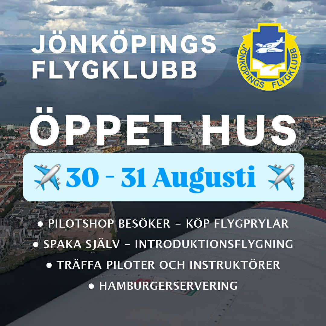 Öppet Hus – 30-31 augusti